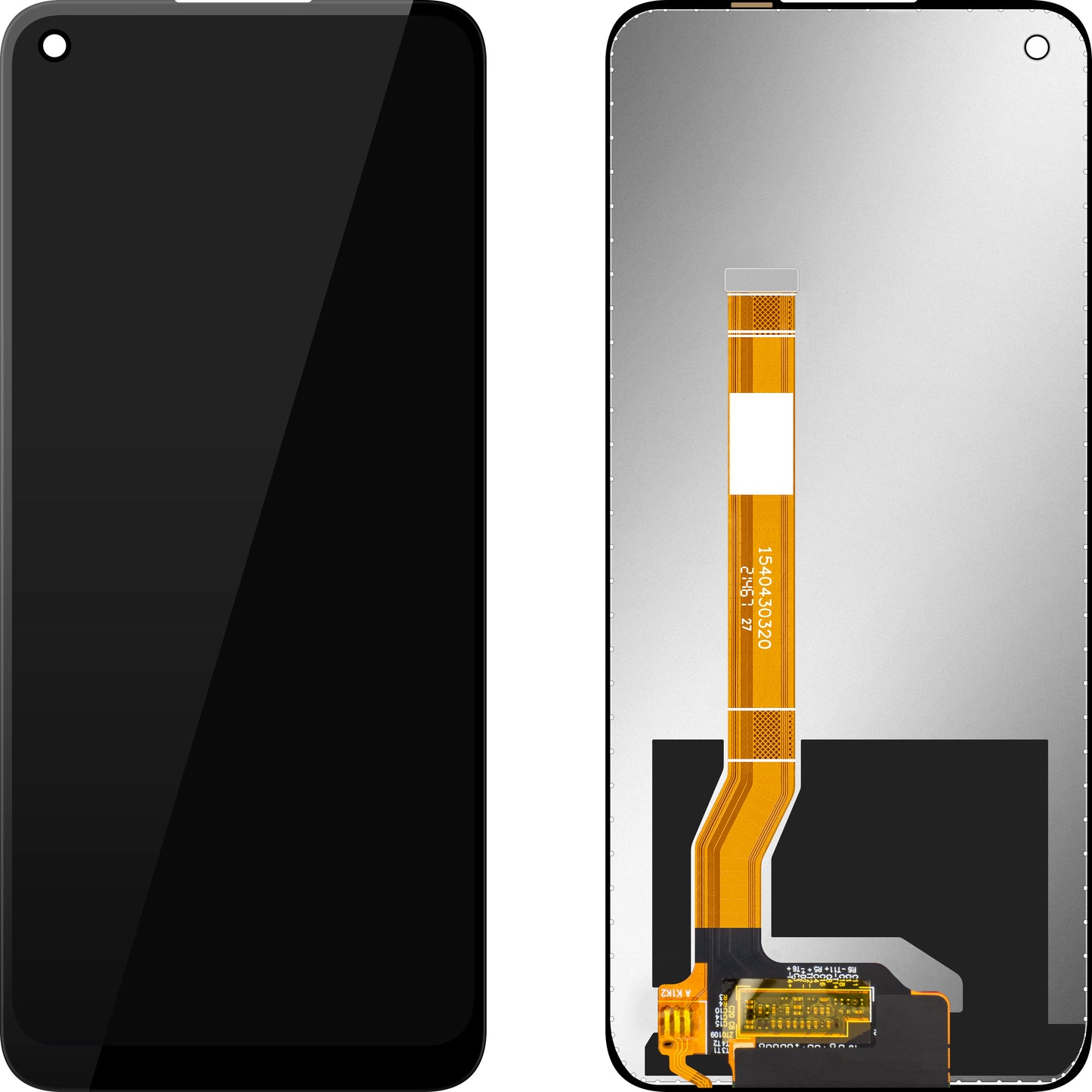 Écran avec Touchscreen MP compatible avec Realme 8i / 9i / Narzo 50