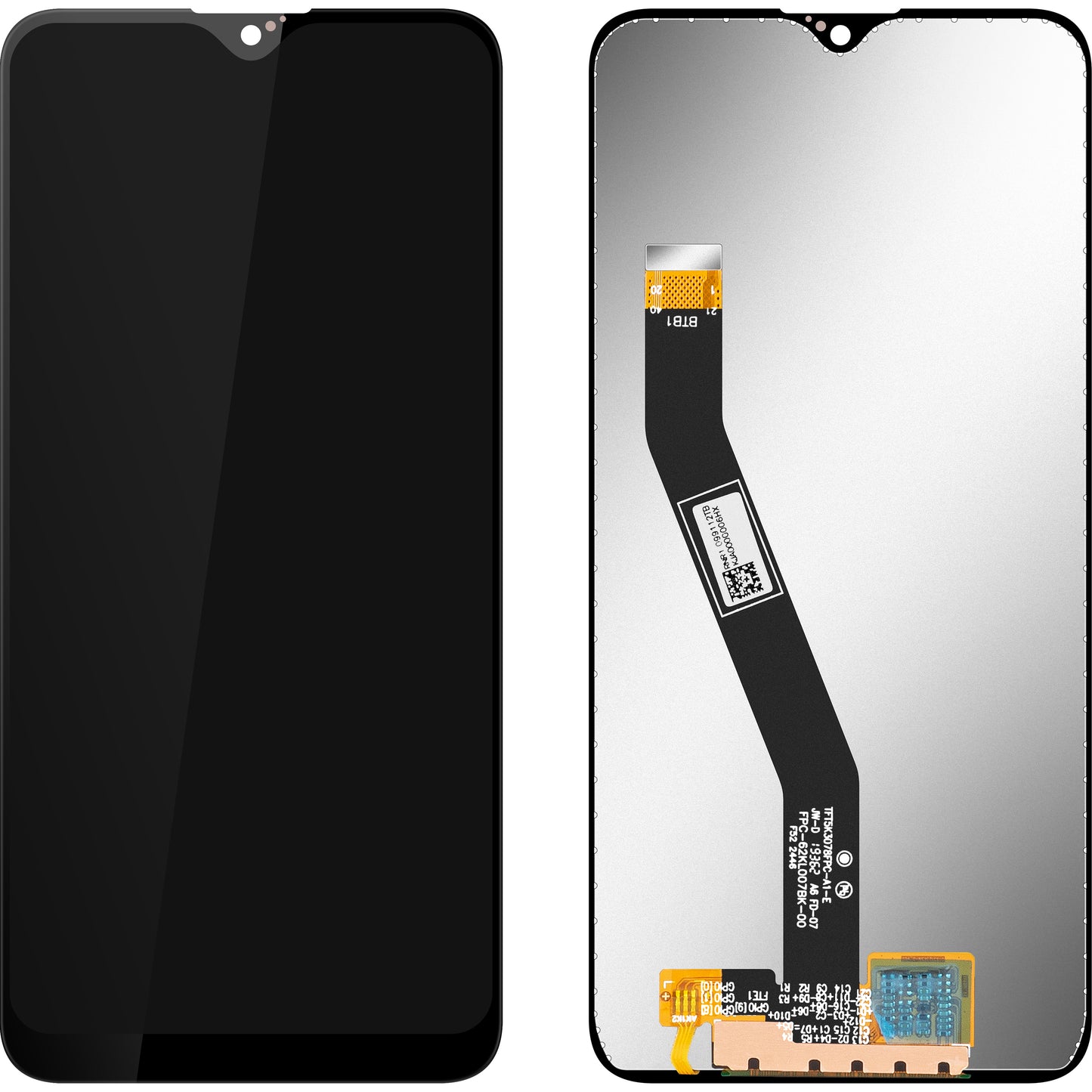 Display mit Touchscreen MP kompatibel mit Xiaomi Redmi 8 / 8A