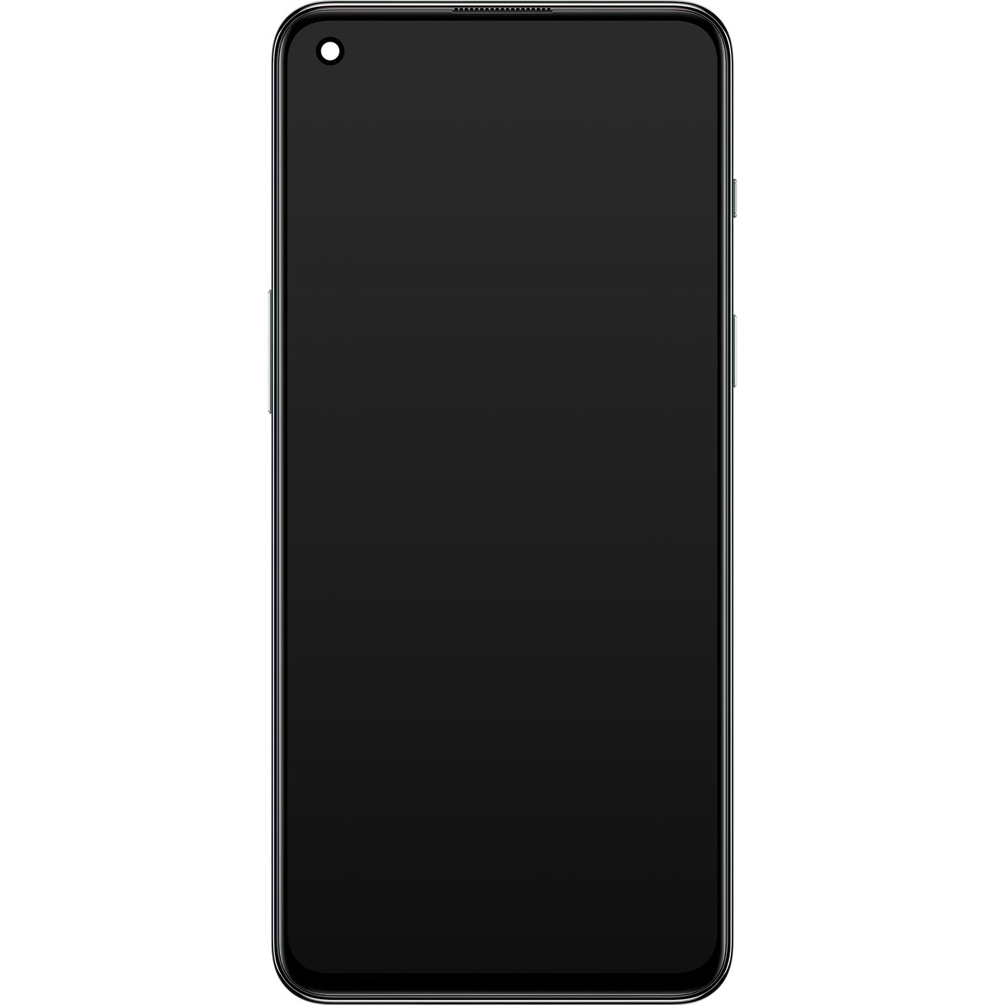 Display / Touchscreen für OnePlus Nord 2T | mit Rahmen | Grün (Jade Fog) | Service Pack