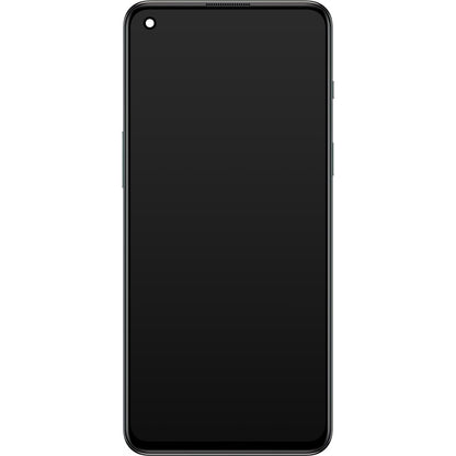 Display / Touchscreen für OnePlus Nord 2T | mit Rahmen | Grün (Jade Fog) | Service Pack