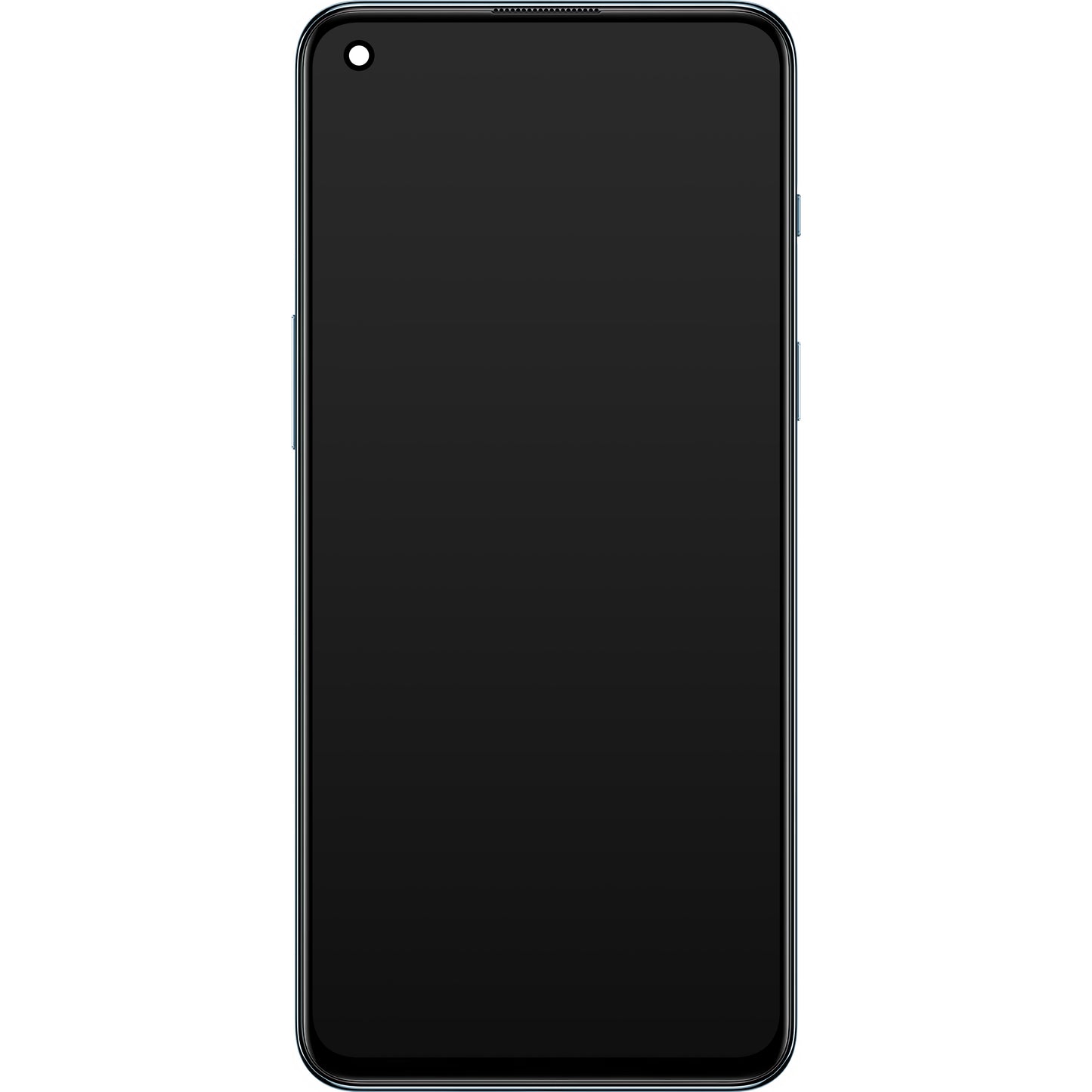 Touchscreen-Display OnePlus Nord 2 5G, mit Rahmen, Grau (Gray Sierra), Service Pack 2011100360