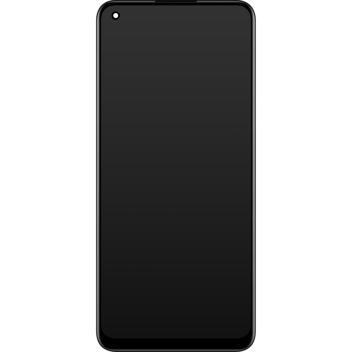 OnePlus Nord CE 2 5G Écran tactile OnePlus Nord CE 2 5G, avec cadre, noir, Service Pack 4130044