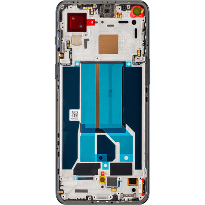 Display / Touchscreen für OnePlus Nord 2T | mit Rahmen | Grün (Jade Fog) | Service Pack