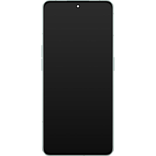 Touchscreen-Display Oppo Reno8 Pro+ / Reno8 Pro, mit Rahmen, Grün, Swap 4130264