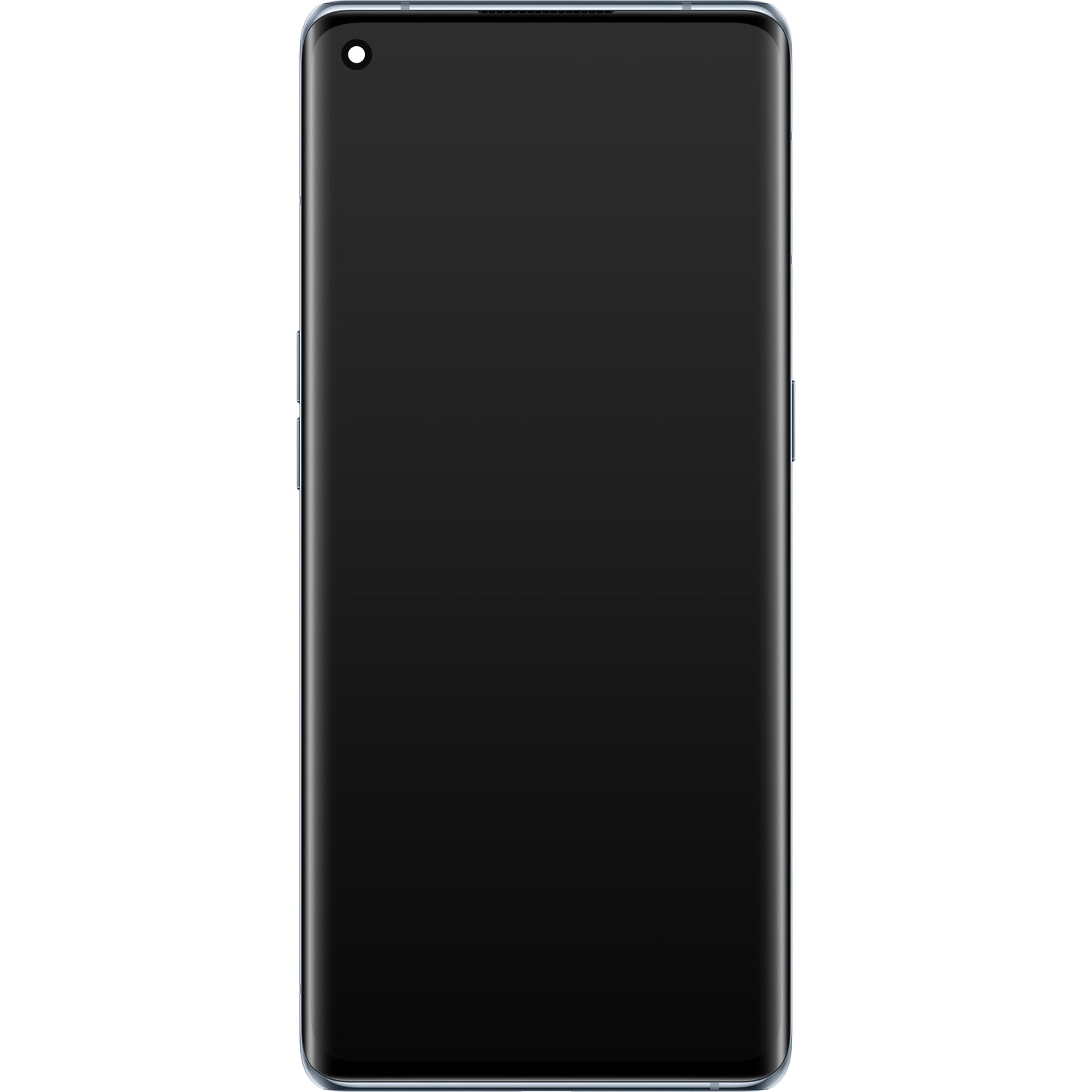 Display / Touchscreen für Oppo Reno6 Pro 5G (Snapdragon) / Pro+ 5G | mit Rahmen | Grau | Service Pack