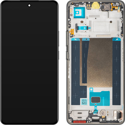 Écran avec Touchscreen Realme 16 Pro+, avec Cadre, Gris, Service Pack 621029000805