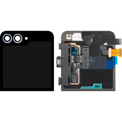 Display mit Touchscreen Samsung Galaxy Z Flip6 F741, Sub Outer, Blau, Service Pack GH97-30012C