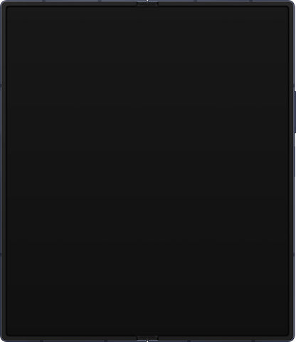 Écran tactile Samsung Galaxy Z Fold6 F956, avec cadre, sous-inner, bleu marine (Navy), Service Pack GH82-35042C