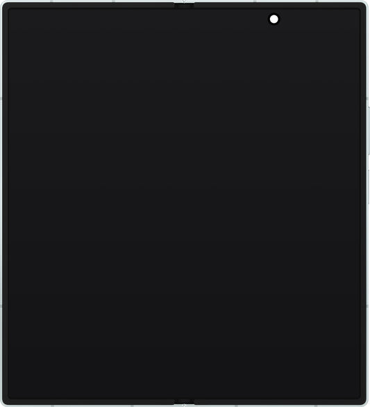 Samsung Galaxy Z Fold7 F966 Touchscreen-Display mit Rahmen, Unterer Innenteil, Grün (Mint), Service Pack GH82-37548D