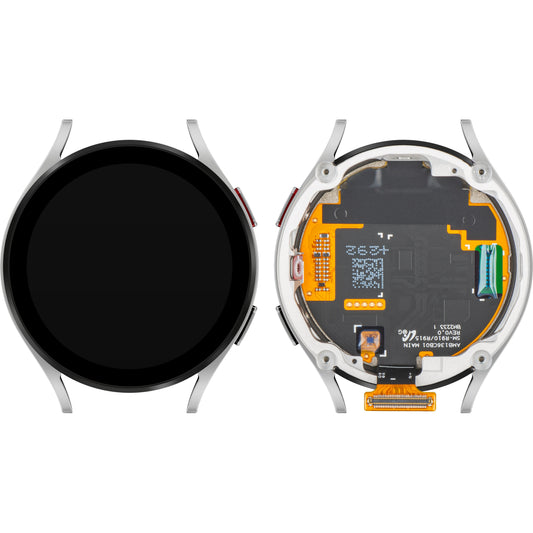Écran tactile Samsung Galaxy Watch5 44mm, avec cadre, version BT, argent, Service Pack GH82-30042C