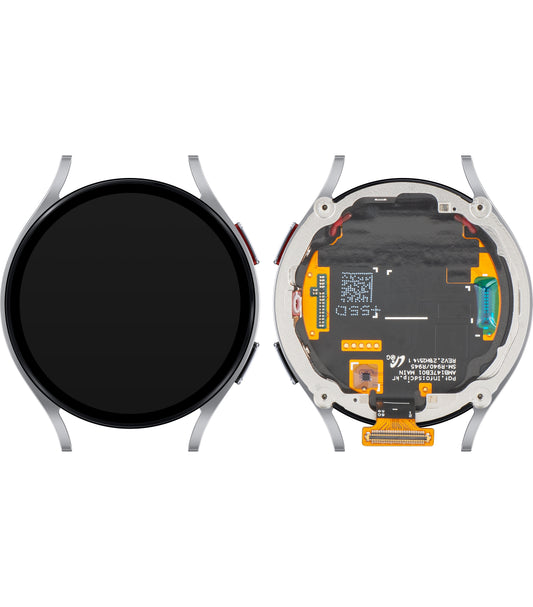 Samsung Galaxy Watch6 44mm Touchscreen Display, with Frame, LTE Version, Silver, Service Pack GH97-28838C