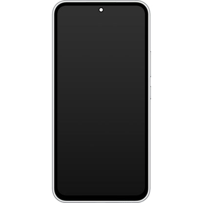 Touchscreen Display Samsung Galaxy A54 A546, mit Rahmen, Weiß, Service Pack GH82-31231B
