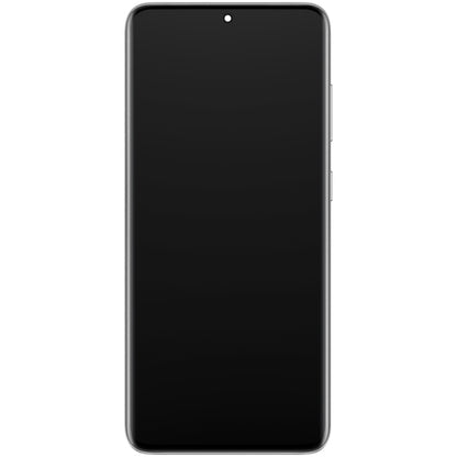 Touchscreen Display Samsung Galaxy Galaxy S20 5G G981 / S20 G980, with Frame, Black (Cosmic Grey), Service Pack GH82-31432A 