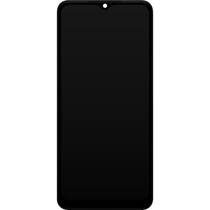 Touchscreen Display Samsung Galaxy A04 A045, mit Rahmen, Schwarz, Service Pack GH81-22731A 