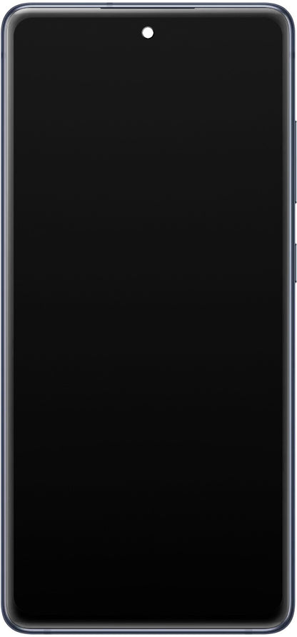 Display mit Touchscreen Samsung Galaxy S20 FE 5G G781, mit Rahmen, Marineblau, Swap GH82-24214A