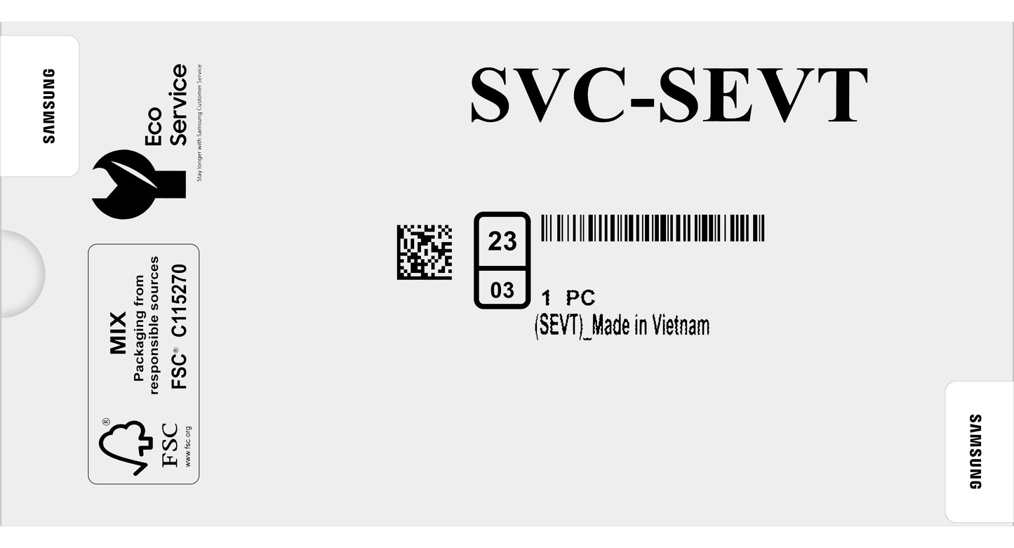 Display mit Touchscreen Samsung Galaxy Z Flip4 F721, Sub Inner, Service Pack GH96-15162B