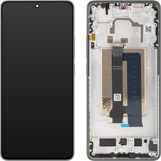 Écran avec Touchscreen Xiaomi Poco X6 Pro, avec Cadre, Gris, Service Pack 560001N11A00
