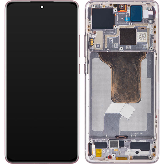 Écran avec écran tactile Xiaomi 12S / 12X / 12, avec cadre, Violet, Swap 56000500L300