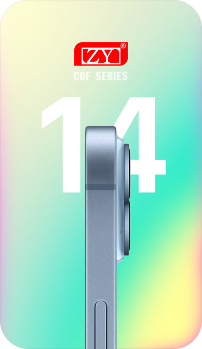 ZY Touchscreen Display for Apple iPhone 14, with Frame, LCD In-Cell IC Movable, Black 