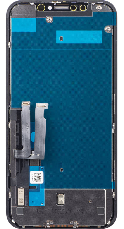 Touchscreen Display JK für Apple iPhone XR, mit Rahmen, In-Cell LCD Version, Schwarz