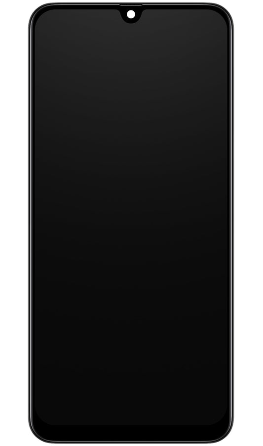 Samsung Galaxy Galaxy A50s A507 Touchscreen-Display, mit Rahmen, Schwarz, Service Pack GH82-2111193A