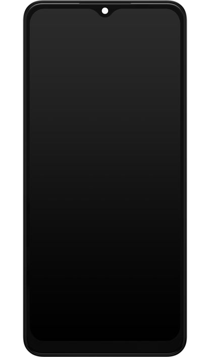 Touchscreen Display Samsung Galaxy A13 5G A136, with Frame, Black, Service Pack GH82-29077A