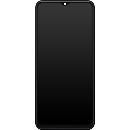 Touchscreen Display Samsung Galaxy A13 A137, with Frame, Black, Service Pack GH82-29228A