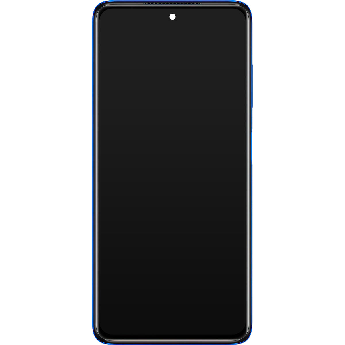 Display mit Touchscreen Xiaomi Poco X3 Pro, mit Rahmen, Blau, Service Pack 560003J20S00