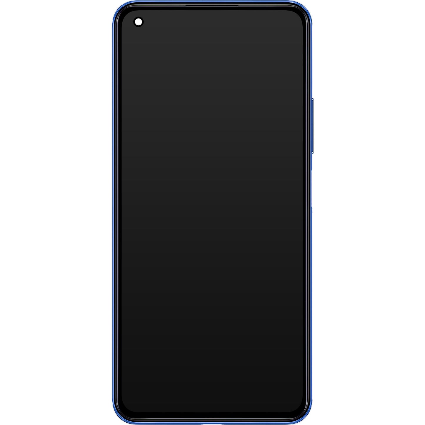 Touchscreen Display Xiaomi 11 Lite 5G NE Touchscreen, with Frame, Bubblegum Blue, Service Pack 5600050K9D00