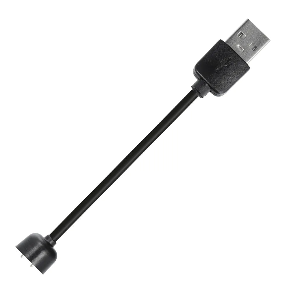 Câble de charge OEM pour Xiaomi Smart Band 6 / 5, USB-A, Noir