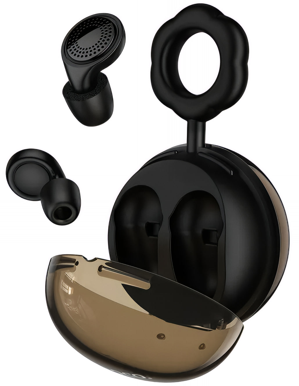 HOCO M201 Ohrstöpsel, Schwarz