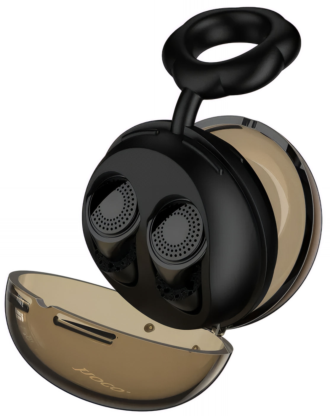 HOCO M201 Ohrstöpsel, Schwarz