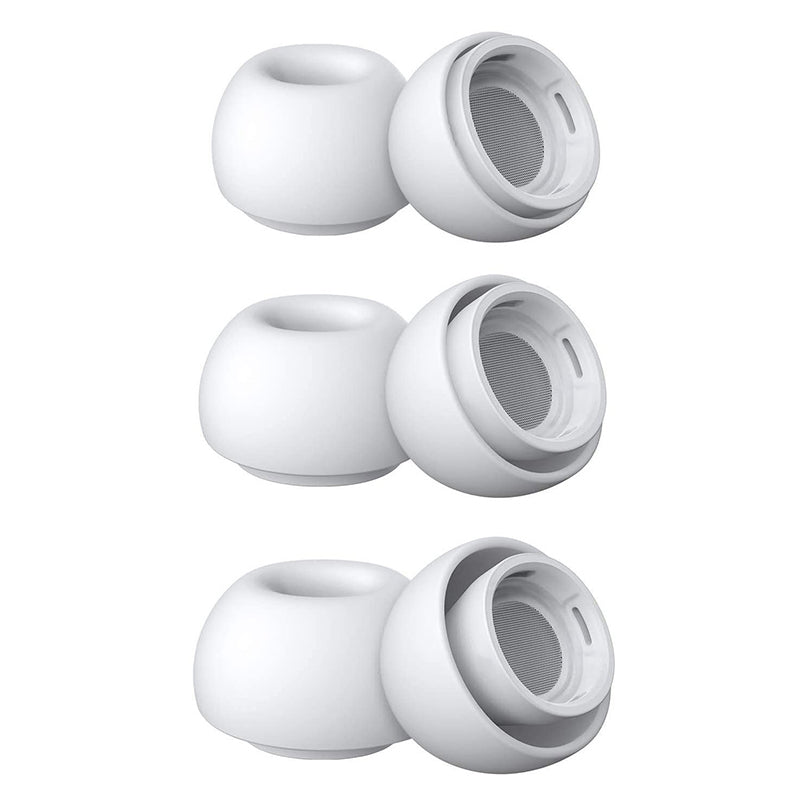 Embouts OEM pour Apple AirPods Pro, Taille XS / S / L, Blancs