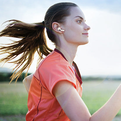Bouchons Techsuit ET1 pour Apple AirPods Pro Series, Set de 3 pièces, Blancs