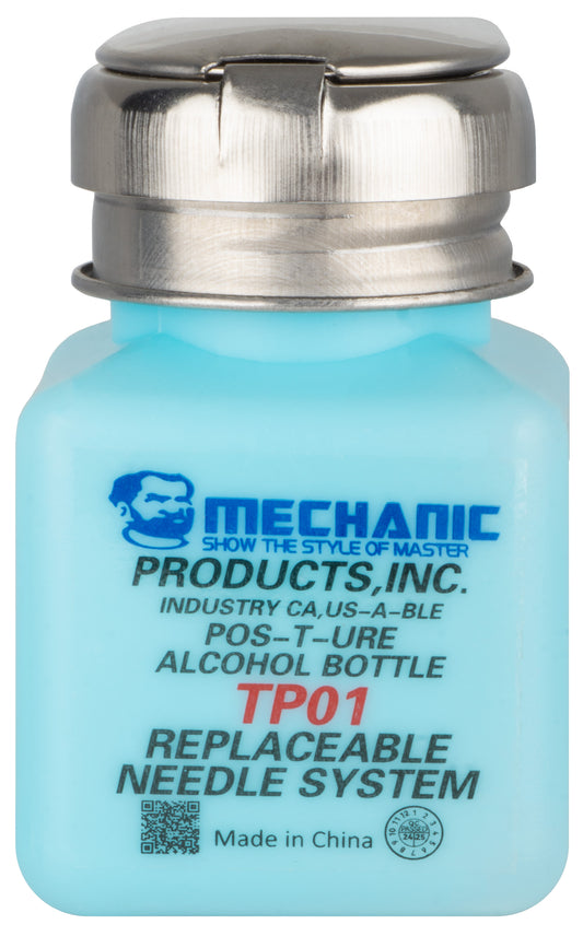 Distributeur de Solution de Nettoyage Mécanique TP01, 100ml