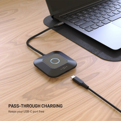 Wireless HDMI Extender Fixed AirLink, 1080P, Schwarz