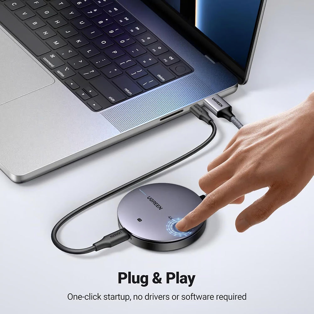 Wireless HDMI Extender UGREEN CM586, 4K, Schwarz