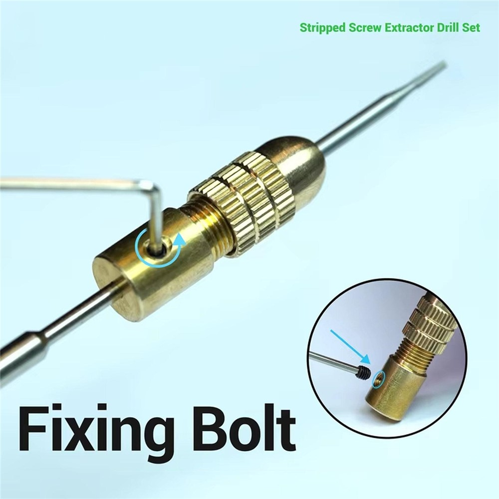 Extractor Bit 2UUL SD90 for broken screw extraction, 2in1