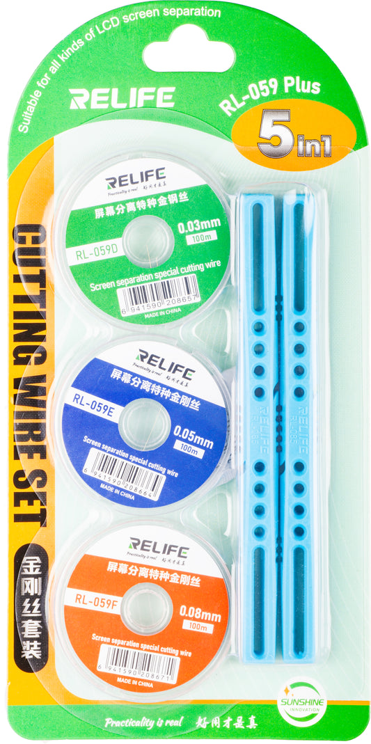 Molybdändraht Relife RL-059 Plus, 5in1