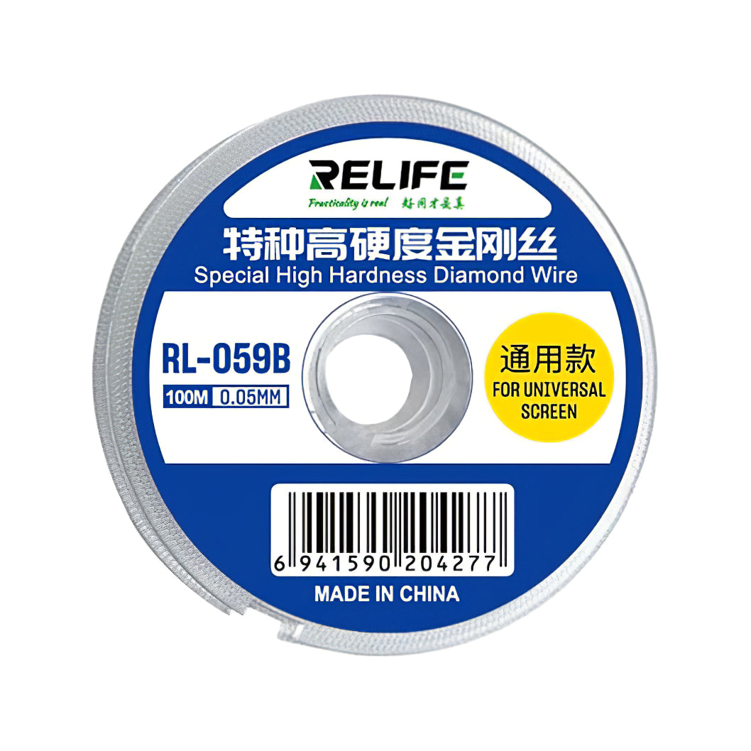Molybdän-Draht Relife RL-059B, 0,05 mm, 100 m