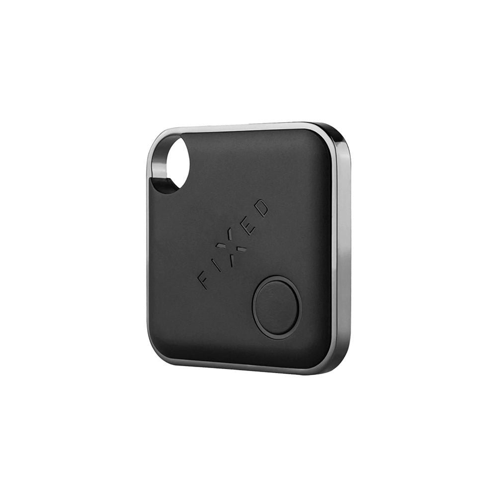 Fixed SmartTag Duo für iOS, Set 2 Stück, Weiß / Schwarz