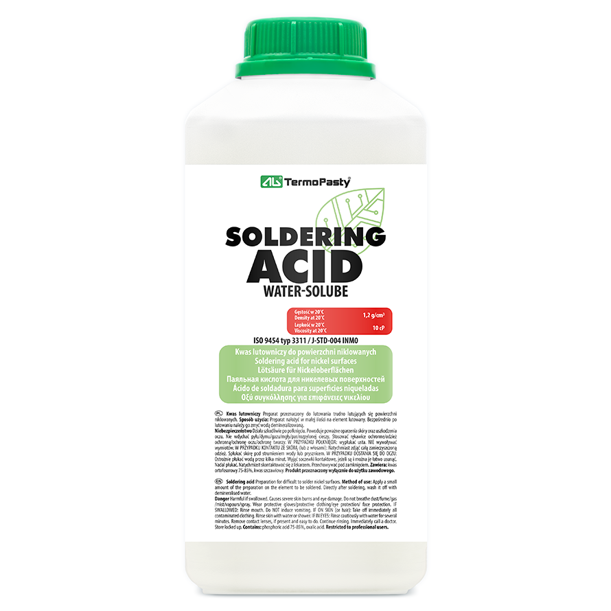 Flux Acid AG Lötpasten für Nickeloberflächen, 50ml ART.AGT-253
