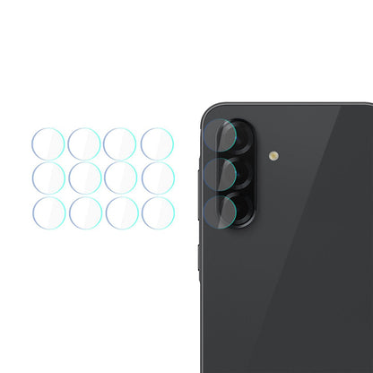 3MK Protection Rear Camera Protective Film for Samsung Galaxy A57 5G / A37 5G, Tempered Glass, Set of 4 Pieces, Transparent