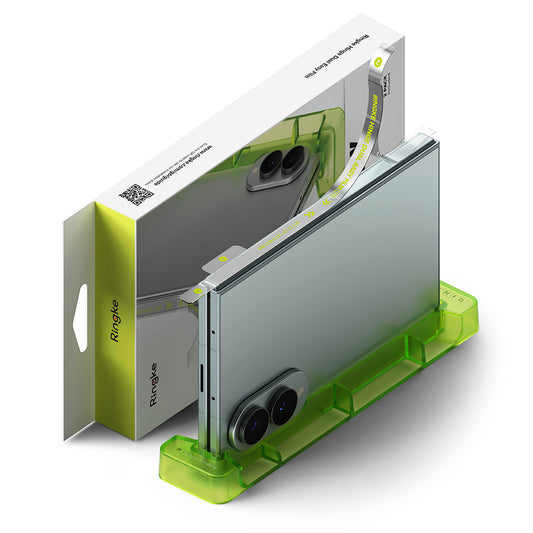 Film de protection Charnière Ringke Dual Easy pour Samsung Galaxy Z Fold8 F971, Plastique, Lot de 2 pièces