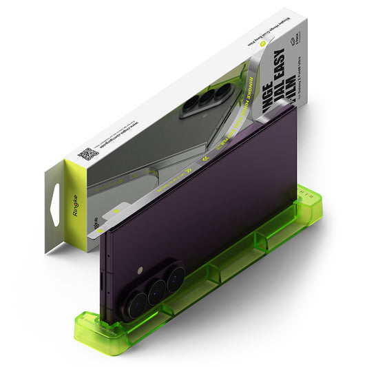 Film de protection Charnière Ringke Dual Easy pour Samsung Galaxy Z Fold8 Ultra F976, Plastique, Lot de 2 pièces