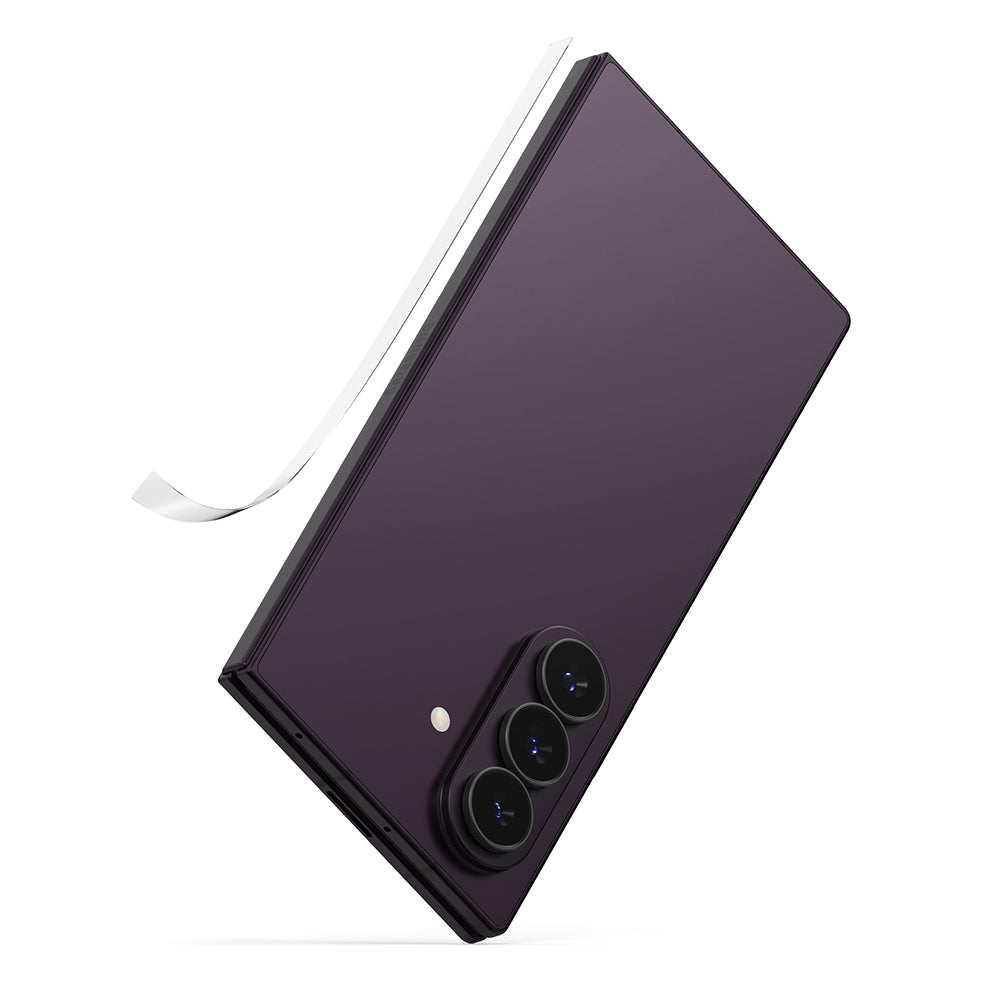 Schutzfolie Ringke Dual Easy Scharnier für Samsung Galaxy Z Fold8 Ultra F976, Kunststoff, 2er-Set