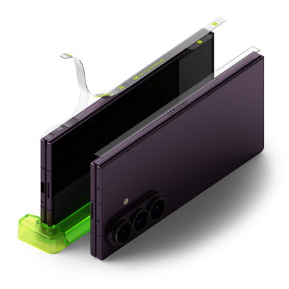 Schutzfolie Ringke Dual Easy Scharnier für Samsung Galaxy Z Fold8 Ultra F976, Kunststoff, 2er-Set