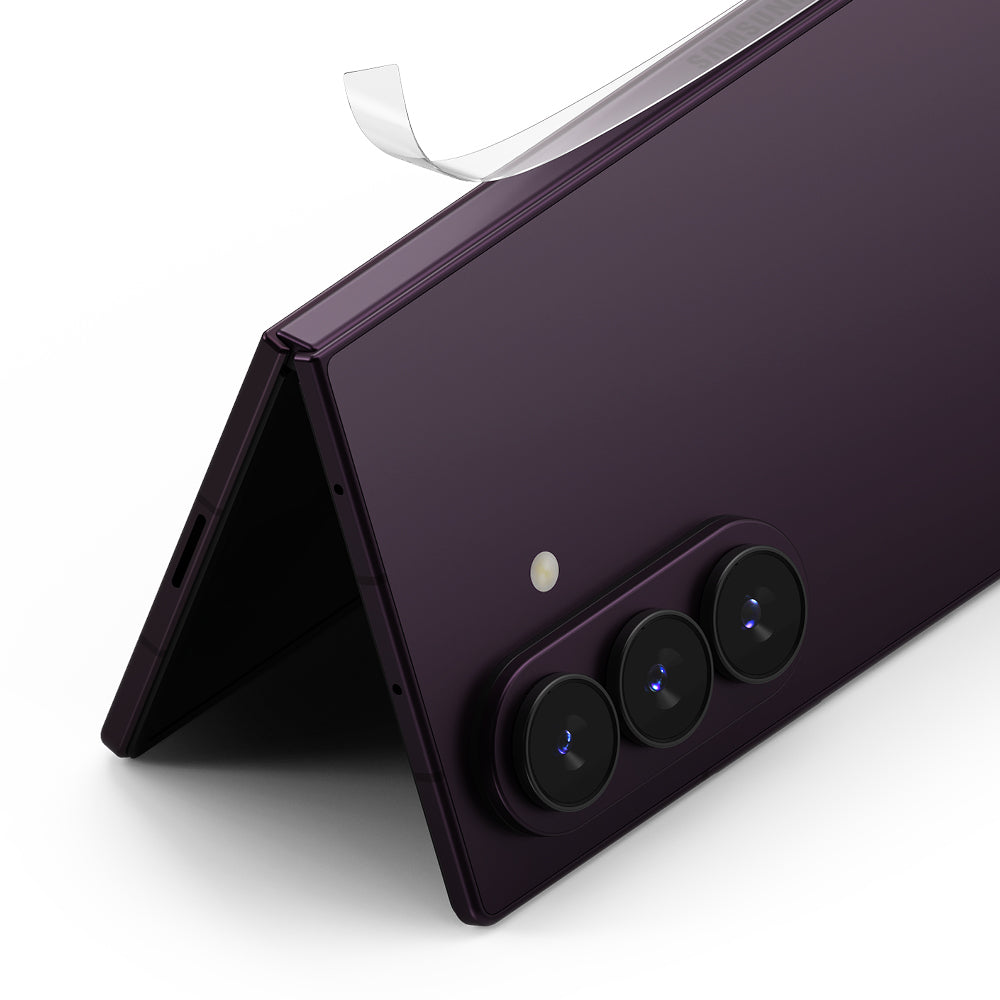 Schutzfolie Ringke Dual Easy Scharnier für Samsung Galaxy Z Fold8 Ultra F976, Kunststoff, 2er-Set