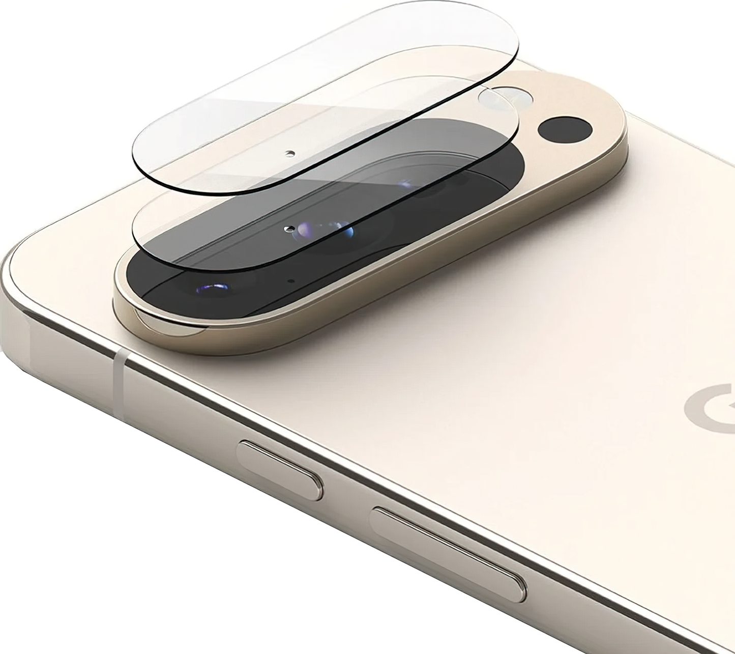 Ringke Rückkamera-Schutzfolie für Google Pixel 10 Pro XL, gehärtetes Glas, 2er-Set, transparent