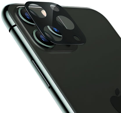 Film de protection pour caméra arrière XO Design 3D pour Apple iPhone 12 Pro Max, Verre trempé, Noir